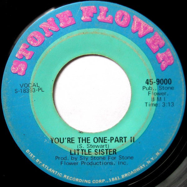 Little Sister | You're The One (7 inch single)