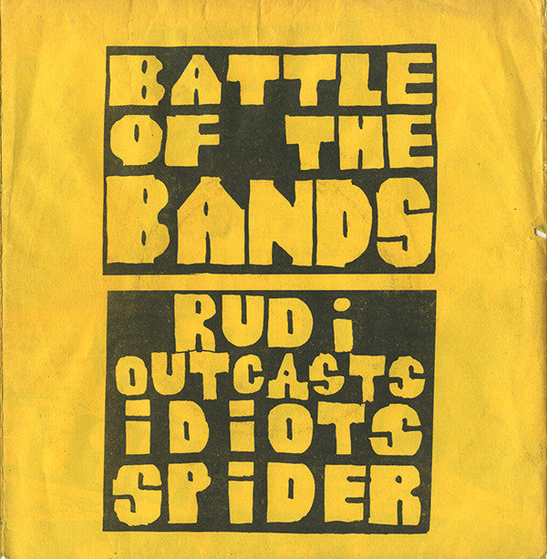 Various ‎| Battle Of The Bands (7 inch single)