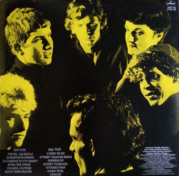 The Reels | Quasimodo's Dream (12" album)