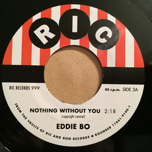 Eddie Bo | Nothing Without You / Satisfied With Your Love (7" single)