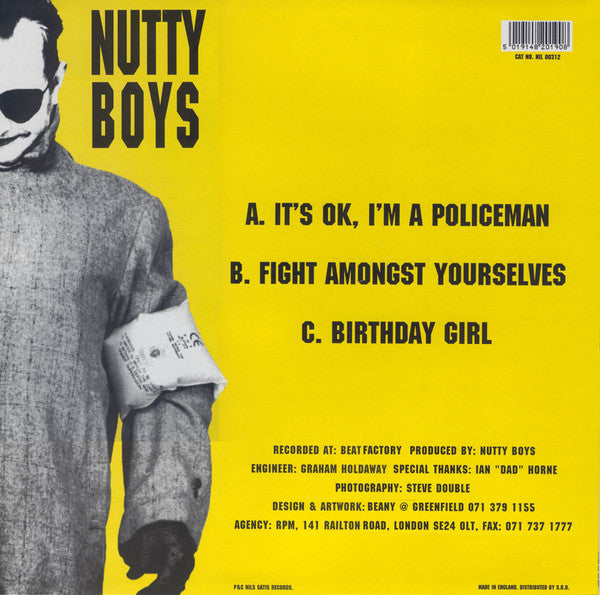 Nutty Boys | It's OK, I'm A Policeman (12 inch LP)