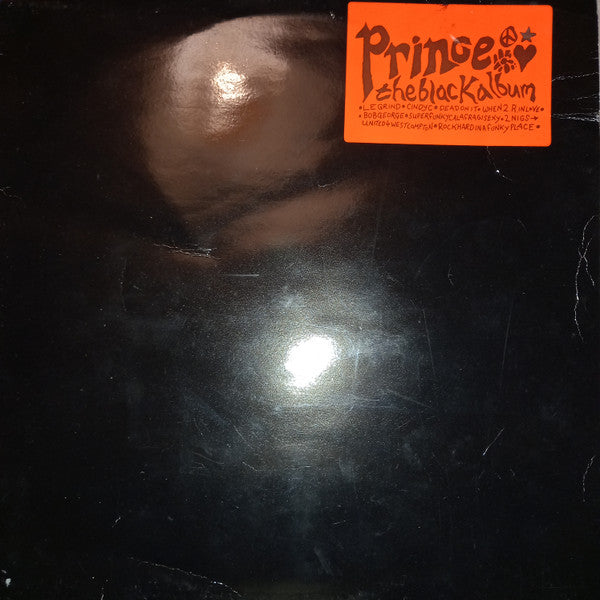 Prince | The Black Album (12" album)