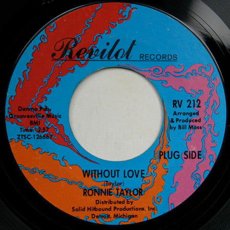 Ronnie Taylor | Without Love (7 inch single)