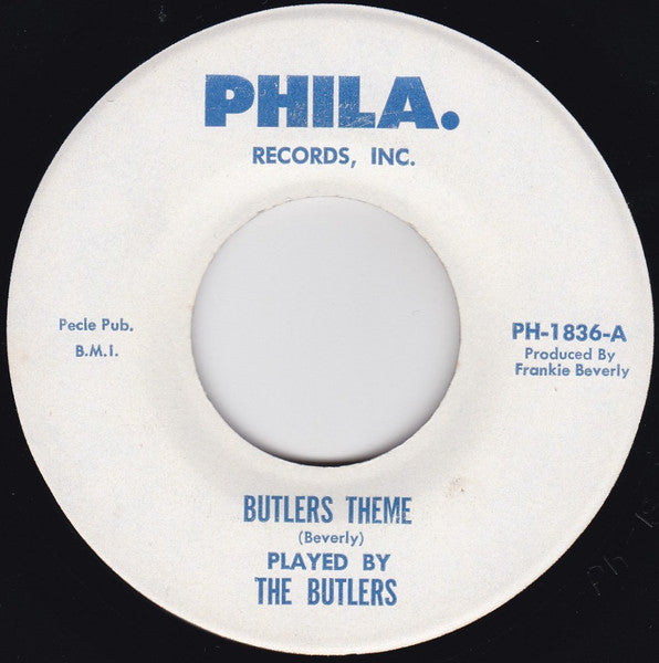 The Butlers | Butlers Theme ( 7" single)