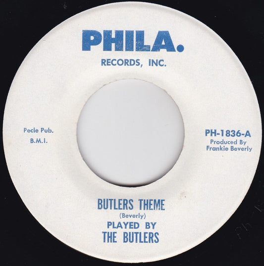 The Butlers | Butlers Theme ( 7" single)