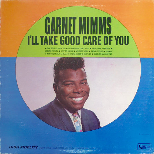 Garnet Mimms ‎| I'll Take Good Care Of You (12" LP)