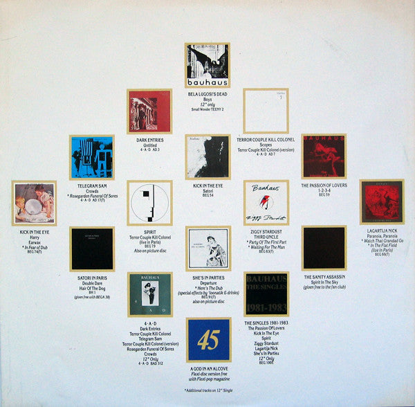 Bauhaus | 1979-1983 (12" album)