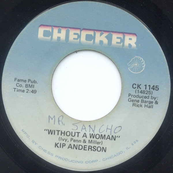Kip Anderson | If That Don't Make You Cry (7 inch single)