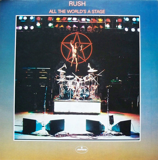 Rush | All The World's A Stage (12" Album)
