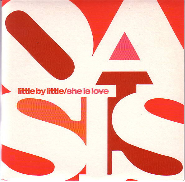 Oasis | Little By Little / She Is Love ( 7" single)