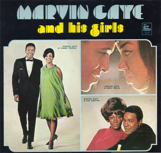 Marvin Gaye | Marvin Gaye And His Girls (12" album)