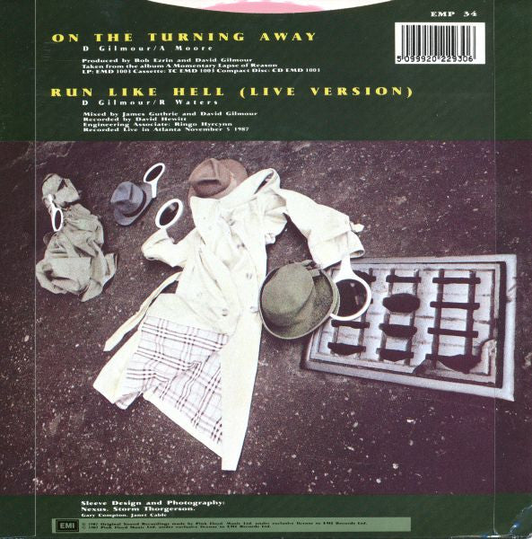 Pink Floyd | On The Turning Away ( 7" single )