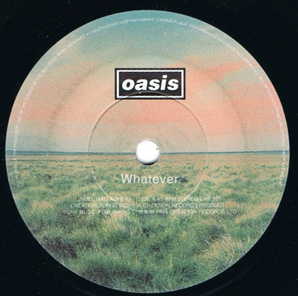 Oasis | Whatever ( 7" single)