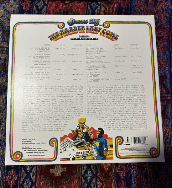 Various | The Harder They Come ( 12" album)