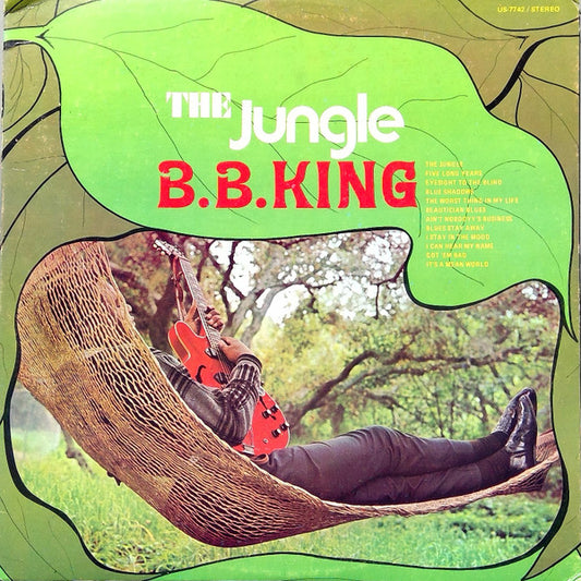 B.B. King | The Jungle (12" album)