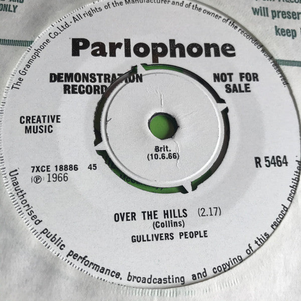 Gullivers People | Fi-Fo-Fum (Demo) (7" single)