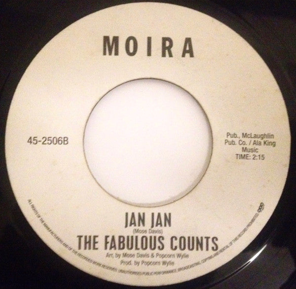 Freddie & The Kinfolk / The Fabulous Counts | Mashed Potato, Pop Corn / Jan Jan (7" single)