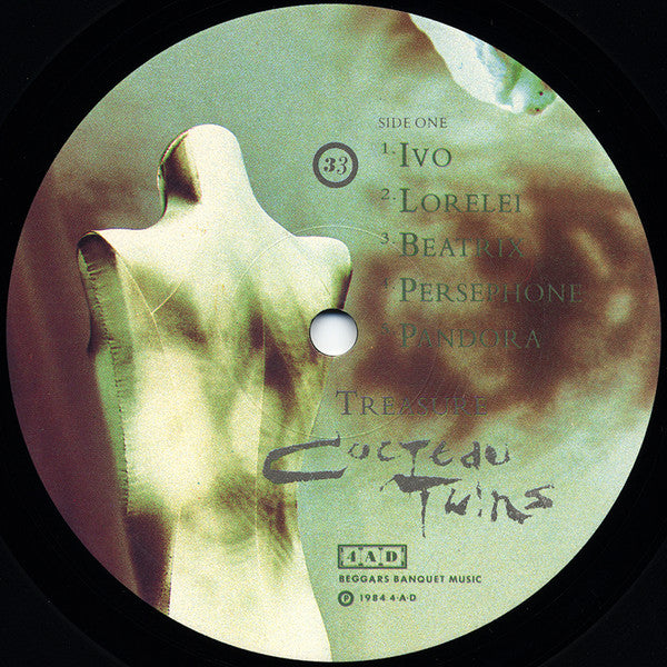 Cocteau Twins | Treasure (12" album)