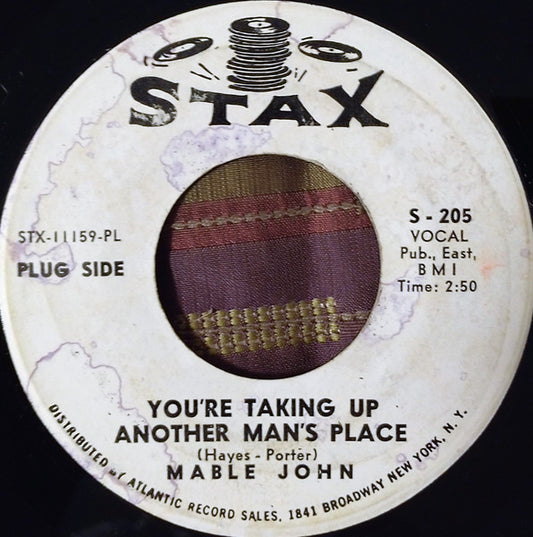 Mable John | You're Taking Up Another Man's Place ( 7 inch single)