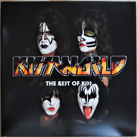 Kiss | Kissworld (The Best Of Kiss) (12" Album)