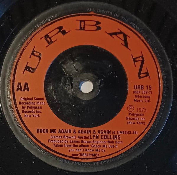 Sweet Charles / Lyn Collins | Yes It's You / Rock Me Again & Again & Again & Again (7" single)