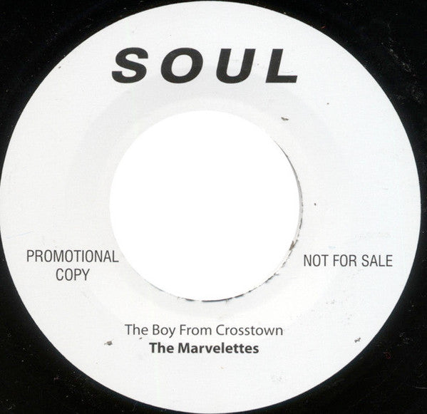 The Monitors / The Marvelettes | Crying In The Night / The Boy From Crosstown (7 inch single)