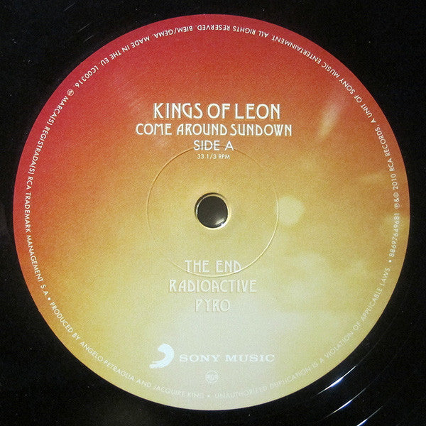 Kings Of Leon | Come Around Sundown (12" album)