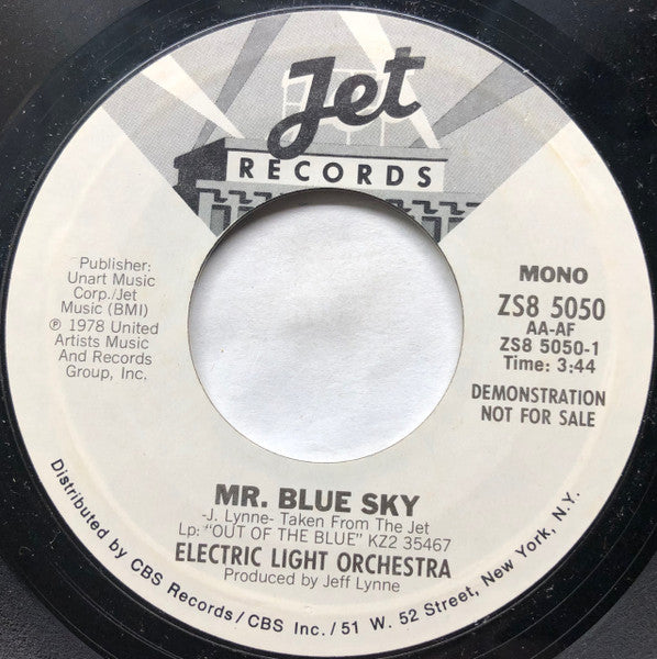 Electric Light Orchestra | Mr. Blue Sky (7" single)