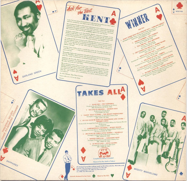 Various ‎| Winner Takes All ( 12" album)