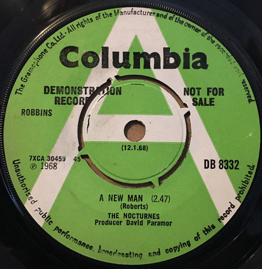 The Nocturnes | A New Man (7" single)