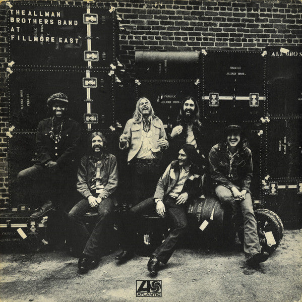 The Allman Brothers Band | The Allman Brothers Band At Fillmore East (12" album)