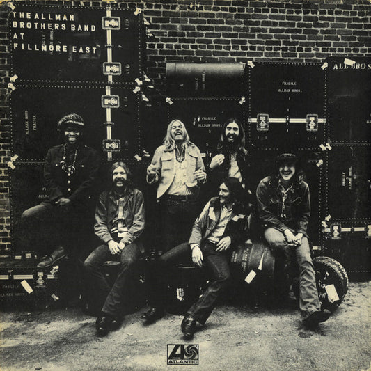 The Allman Brothers Band | The Allman Brothers Band At Fillmore East (12" album)