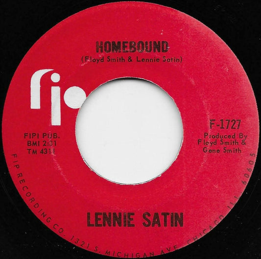 Lennie Satin | Homebound (7" single)