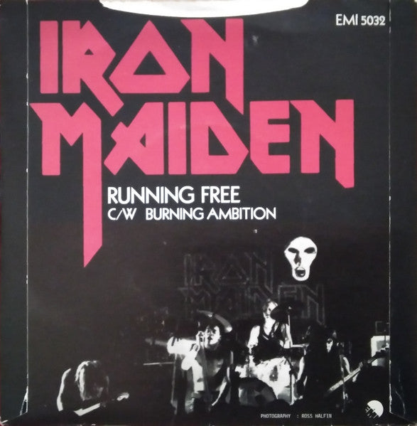 Iron Maiden | Running Free (7" single)