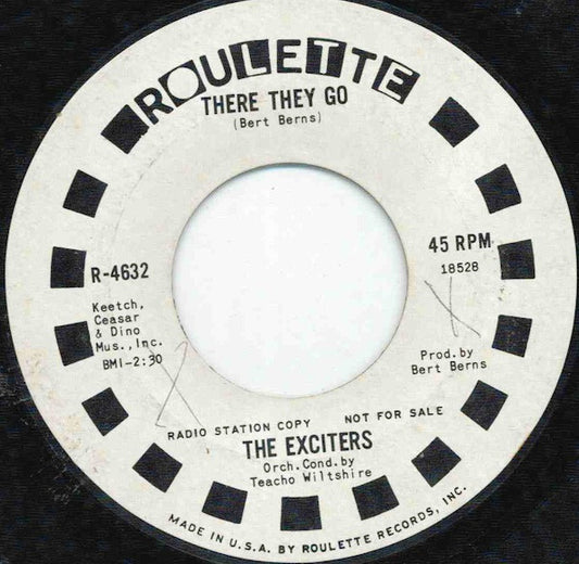 The Exciters | There They Go (7" single)