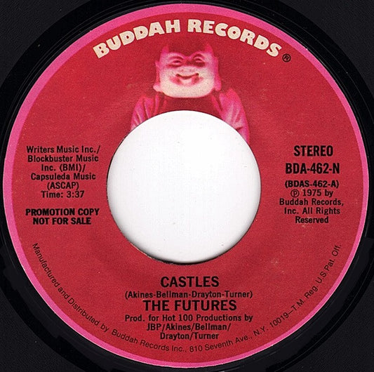 The Futures | Castles (7 inch single)