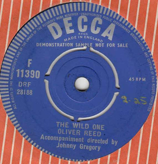 Oliver Reed | The Wild One (7" single)