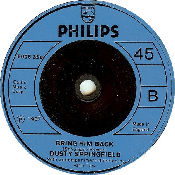 Dusty Springfield | What's It Gonna Be (7" single)