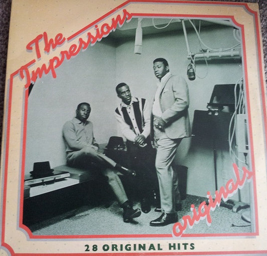 The Impressions | Originals (12" album)