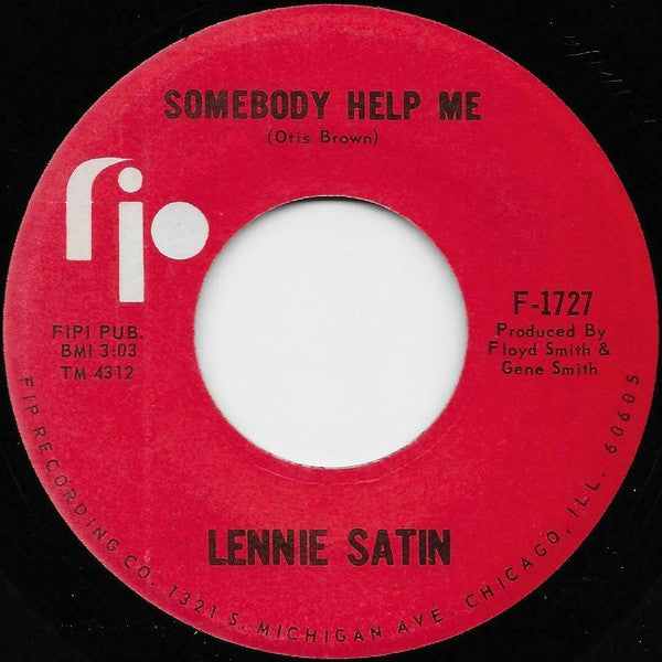 Lennie Satin | Homebound (7" single)