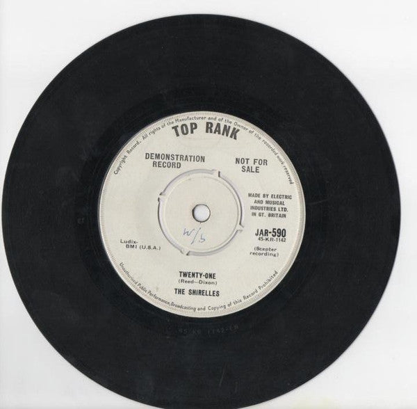 The Shirelles | Big John ( 7" single)