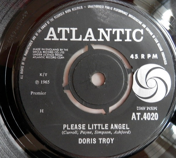 Doris Troy | One More Chance (7" single)