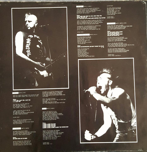 The Exploited | Horror Epics ( 12" album)