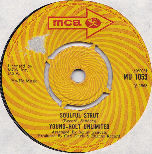 Young-Holt Unlimited | Soulful Strut (7" single)