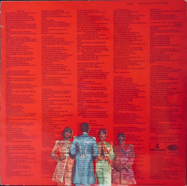 The Beatles | Sgt. Pepper's Lonely Hearts Club Band (12" Album)