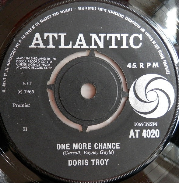 Doris Troy | One More Chance (7" single)