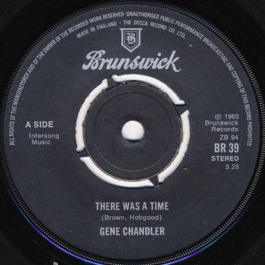 Gene Chandler / The Artistics | There Was A Time / I'm Gonna Miss You (7" single)