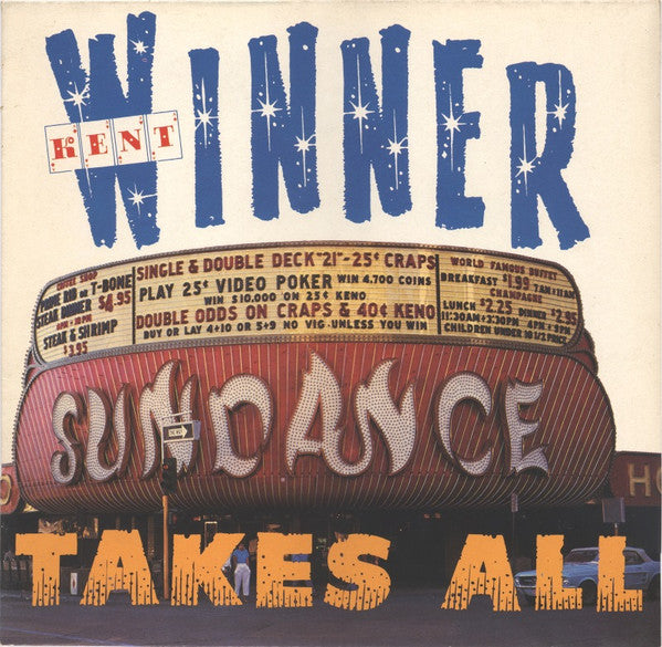 Various ‎| Winner Takes All ( 12" album)