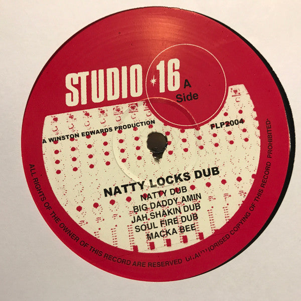 Winston Edwards | Natty Locks Dub (12" Album)