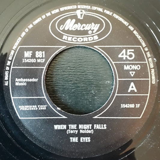 The Eyes | When The Night Falls (7" single)